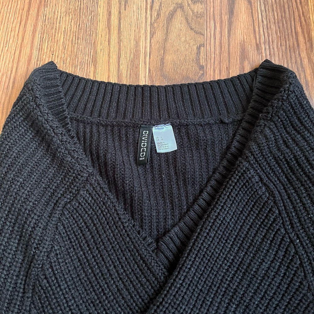 Knitted sweater - Picture 5 of 8